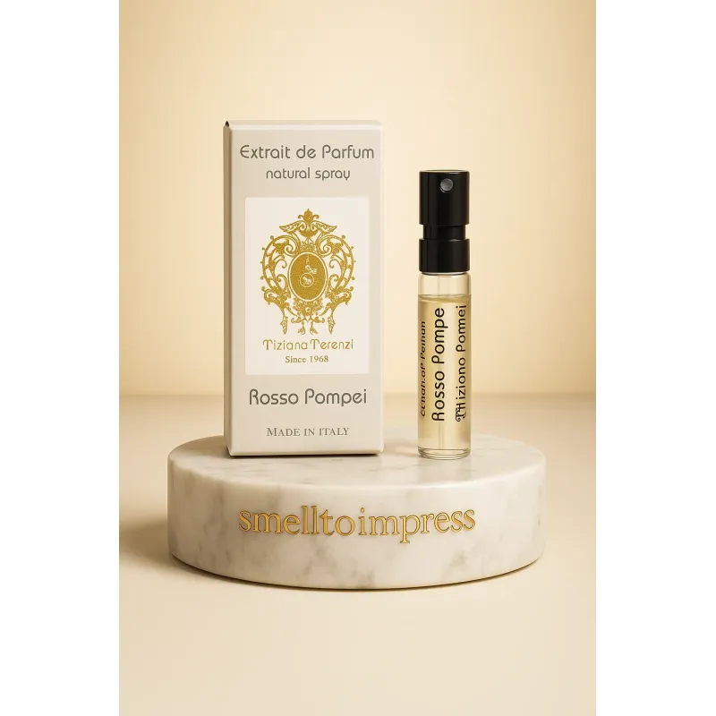 TIZIANA TERENZI Luna Collection Rosso Pompei Extrait de Parfum 0,05 OZ 1,5 ML offizielle Parfümprobe
